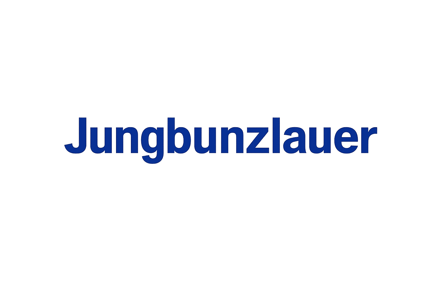 Logo de JUNGBUNZLAUER