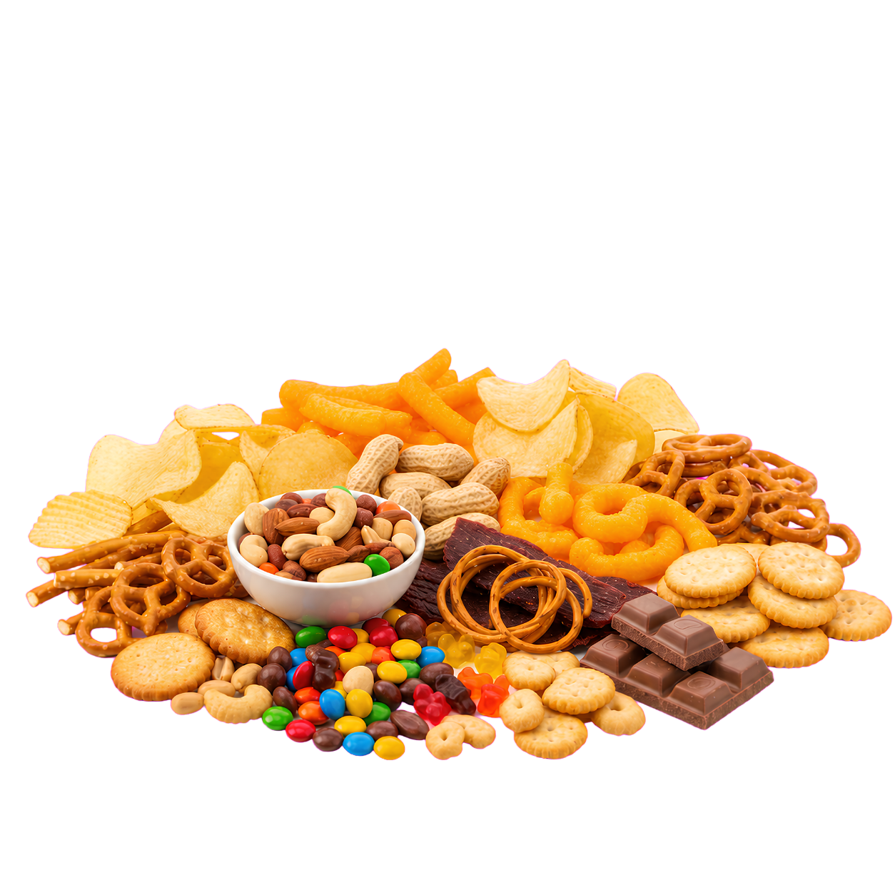 Aplicaciones de Industria de Snacks